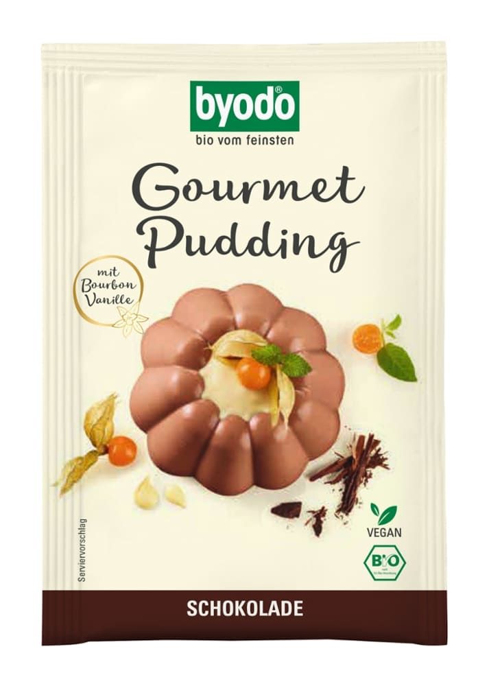Byodo Gourmet Pudding Schokolade 50g