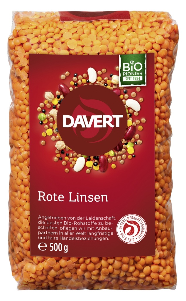 Braune Linsen Berglinsen 500g