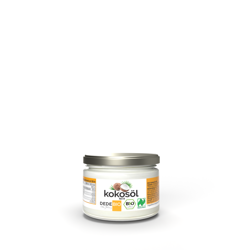 Bio Kokosöl 220ml Glas