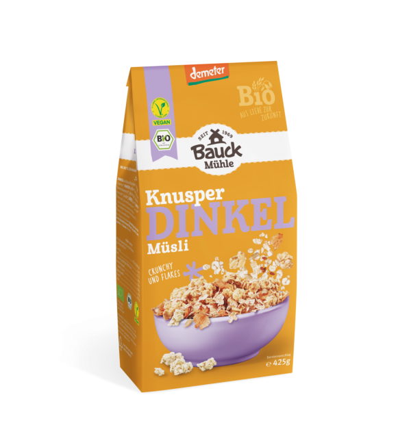 Dinkel Müsli Knusper 425g