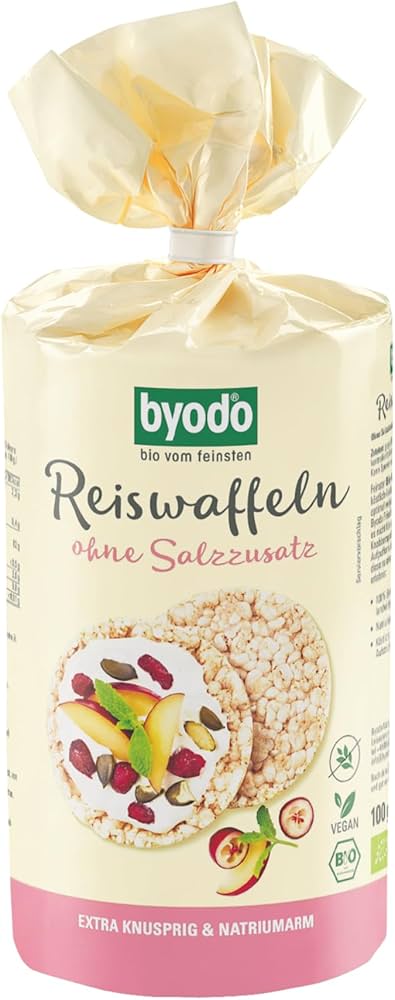 Reiswaffeln ohne Salz 100g