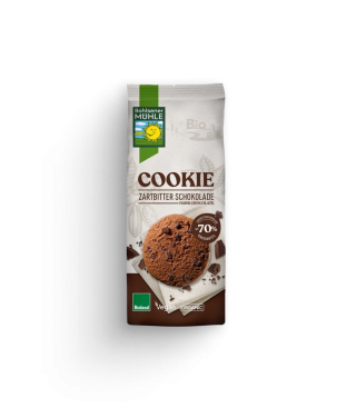 Cookie Zartbitter Schokolade 175g