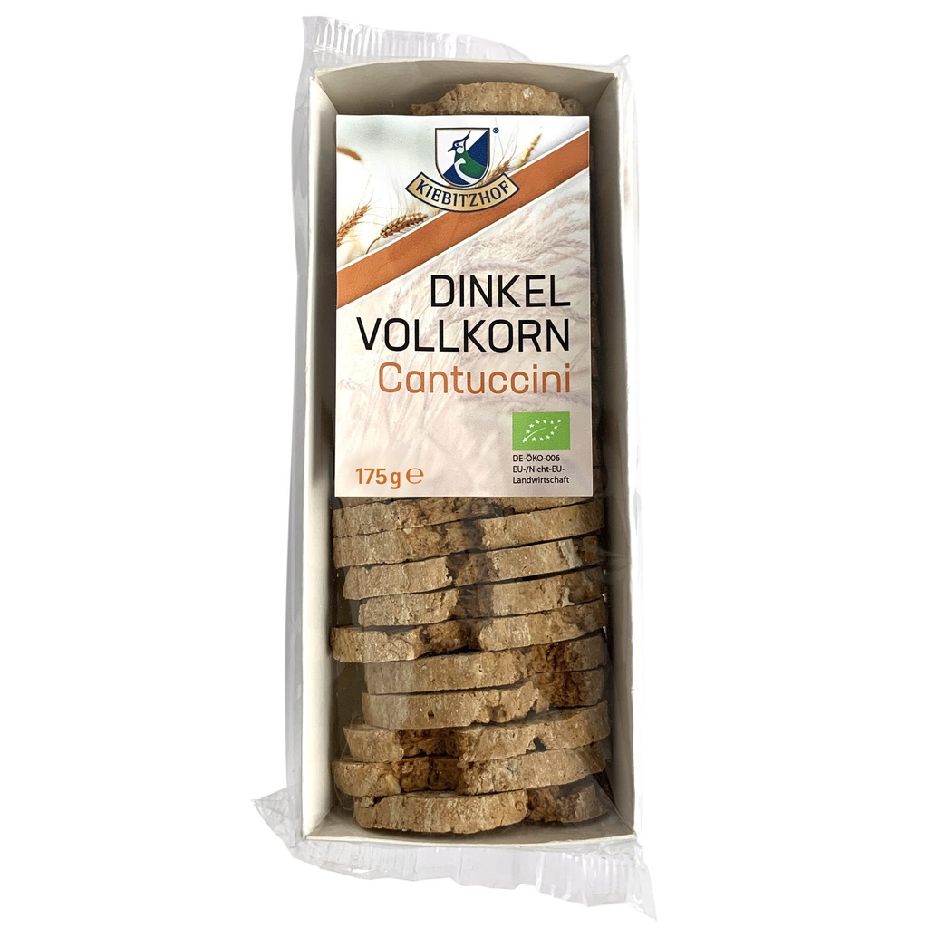 Bio Dinkel Vollkorn Cantuccini 175g