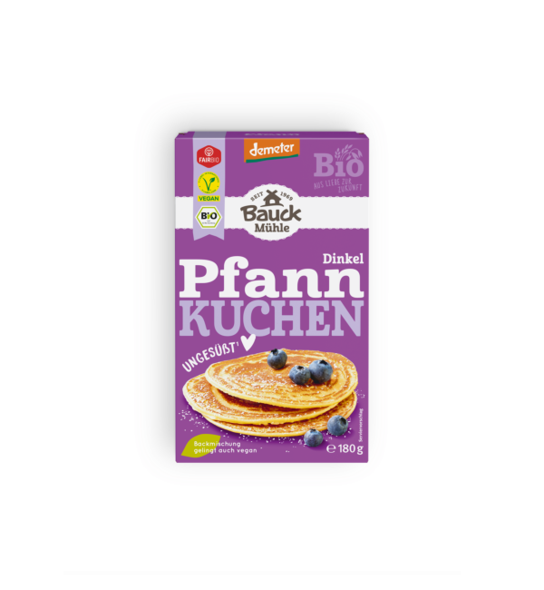 Dinkel Pfannkuchen 180g