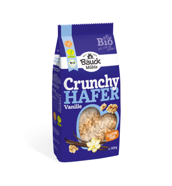 Hafer Crunchy Vanille 325g