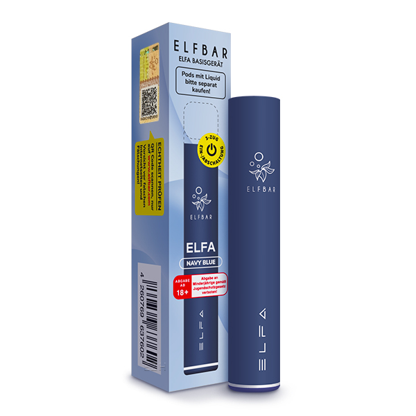 Elfbar Elfa Navy Blue 500mAh