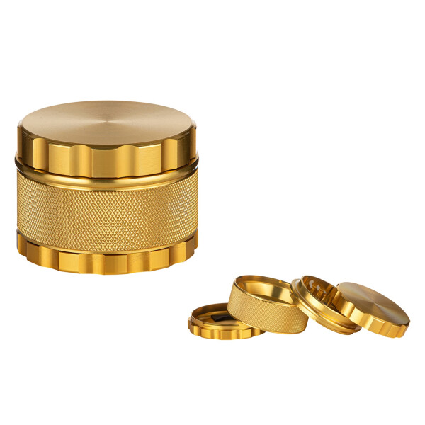 Metal Grinder Gold 2