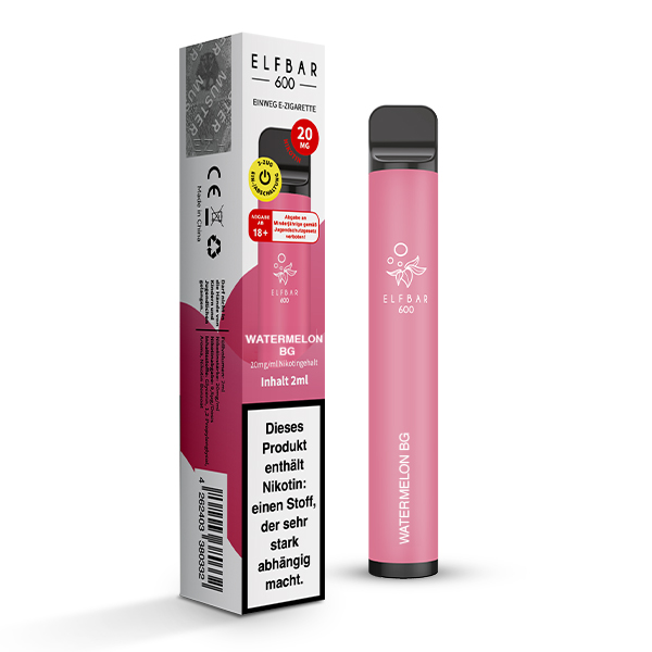 Elfbar 600 Watermelon BG 2ml