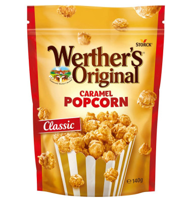 Werthers Original Popcorn Caramel 140g