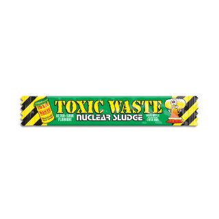 Toxic Waste Sour Apple Chew Bar 20g