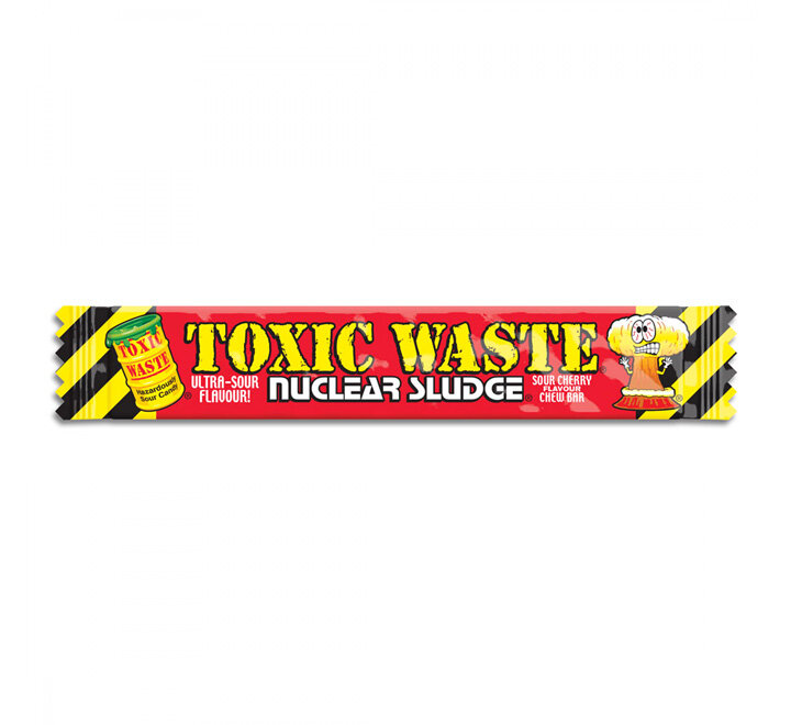 Toxic Waste Sour Cherry Chew Bar 20g