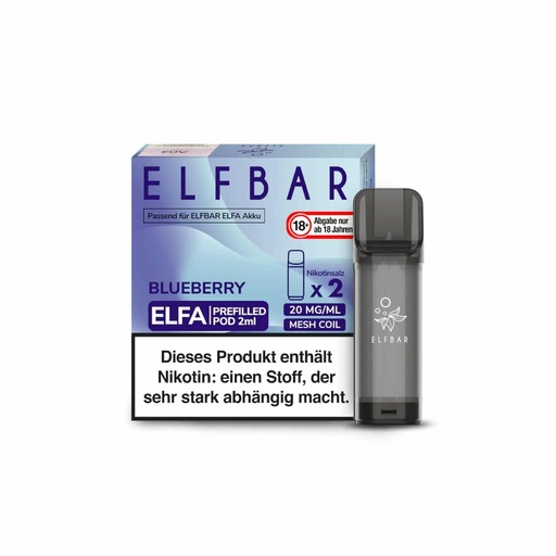 [P0003026] Elfbar Elfa Blueberry Pod 2er