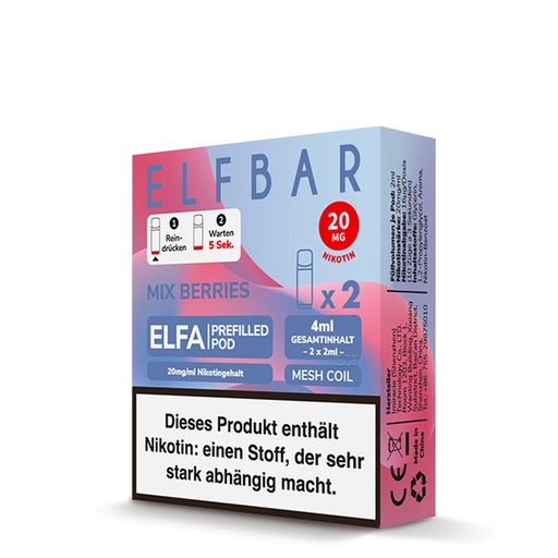[P0003029] Elfbar Elfa Mix Berries Pod 2er