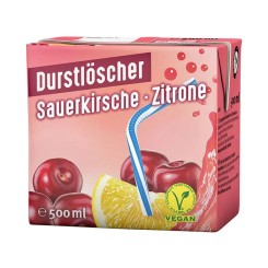 [P0004005] Durstlöscher Sauerkirsch Zitrone 0,5l