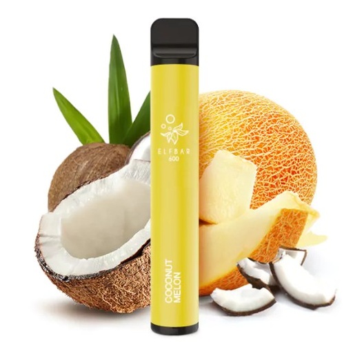 [P0004059] Elfbar 600 Coconut Melon 2ml