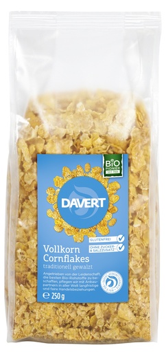 [P0004399] Vollkorn Cornflakes Glutenfrei 250g