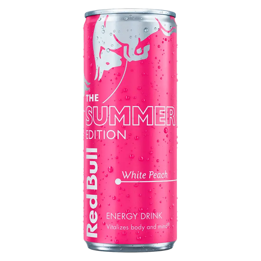 [P0004460] Red Bull Summer Edition White Peach 250ml